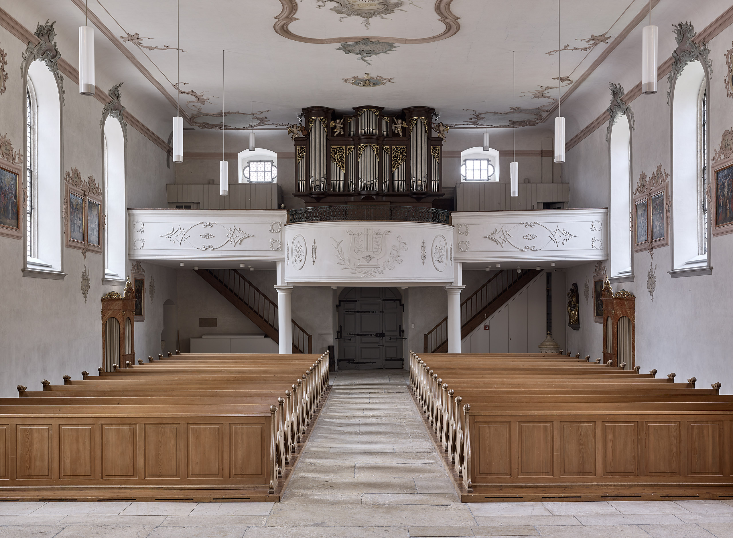 Stadtkirche St. Katharina, Laufen